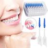 Soft Gum Interdental Brush I Straight Interdental Brush Orthodontic Cleaning Interdental Disposable Toothpick Brush Oral Care