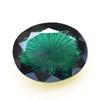 30x24mm Oval Shape LAB-CREATED Green Emerald Loose Gemstone