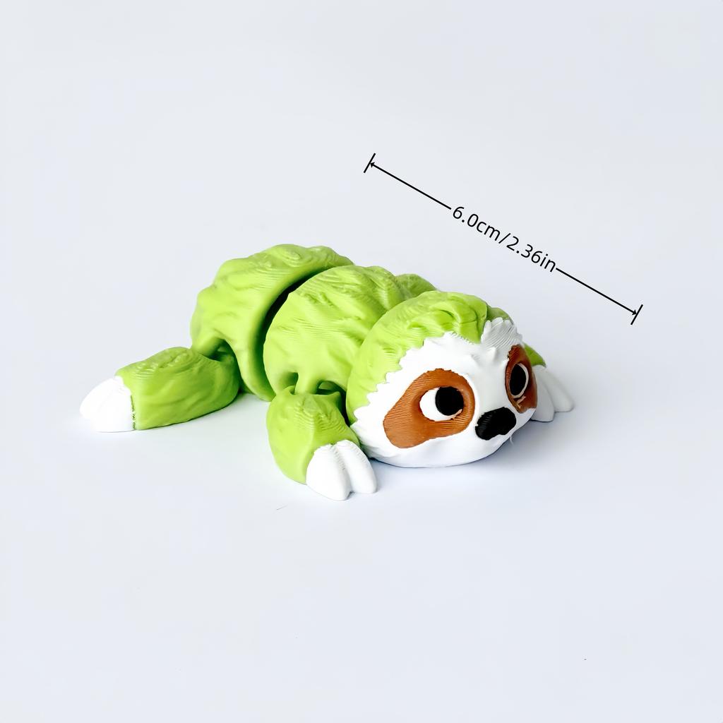 1D Printing Model Multiple Animal Appearance Multi-joint Movable Room Decoration Children's Gifts Home Accessories