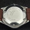USED VINTAGE SEIKO 5 AUTOMATIC 6309A JAPAN MENS DAY/DATE RED WATCH 539-a284334-2