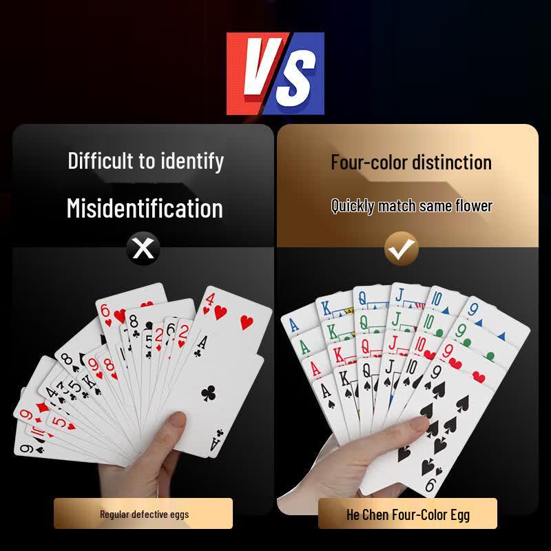 Guan Dan Black Core Playing Cards