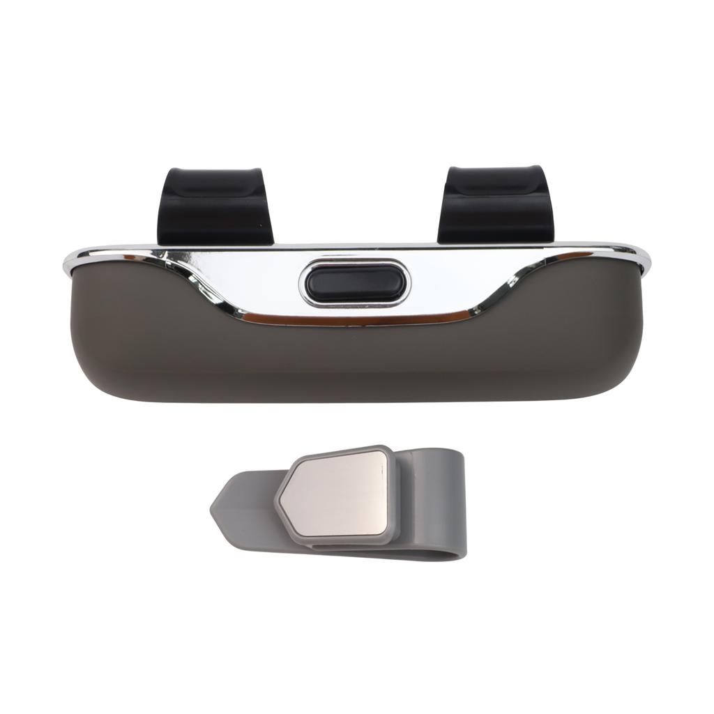 1PC Car Glasses Case Portable Sunglasses Holder Sun Visor Car Interior Decoration Anti-Scratch Eyeglasses Protection Box