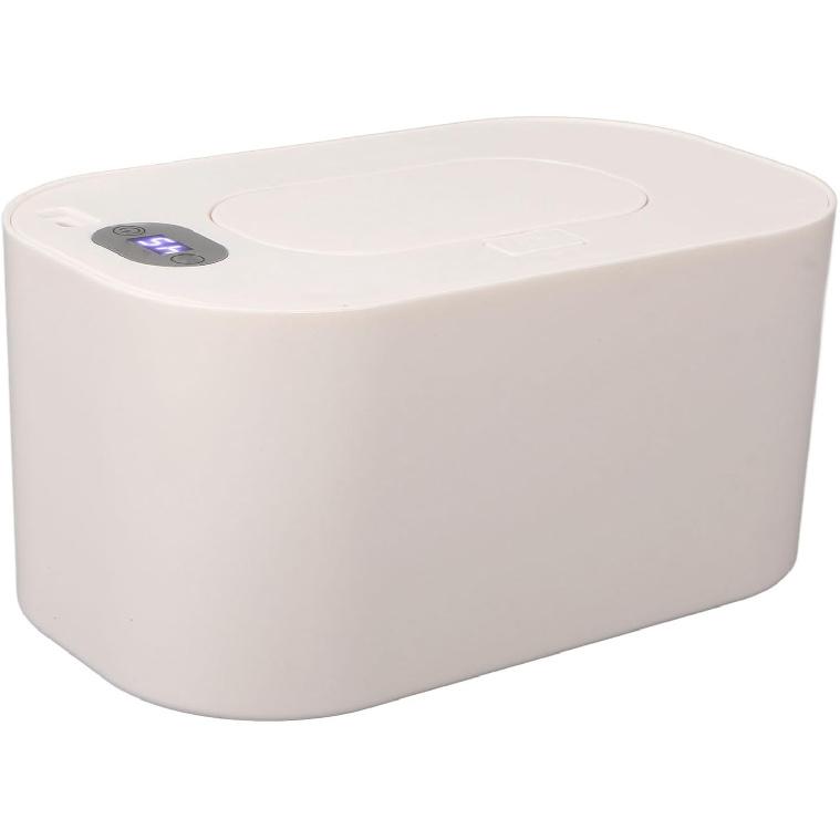 Wet Wipe Warmer, Large Capacity LED Screen, Portable Uniform Heating Heated Wipes Dispenser