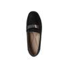 Vigevano Women Daily Comfort Moccasin Loafer Black Emma 01