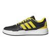 adidas Lite Baller Versatile Comfortable Thin Sole Non-Slip Durable Low-Top Skate Shoes Unisex Sneakers Black JR5234