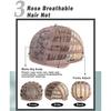 Dámská simulační paruka 63 cm zlatá paruka Plná pokrývka hlavy Růžová síťka na vlasy Pokrývka hlavy Krása Dekorace Paruka