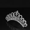 Sweet Tiara Crown Ornaments Wedding  Jewelry Headwear Hair  Styling Accessories Fashion Accessories