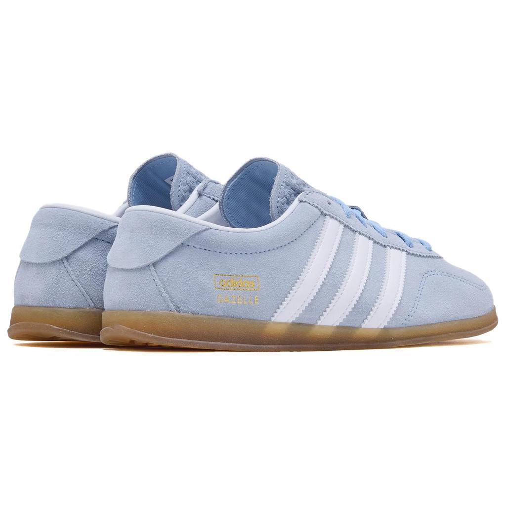 adidas Gazelle Lo Pro Clear Sky Damskie Trampki Niebieskie Chmurowo-Białe Guma JR8893