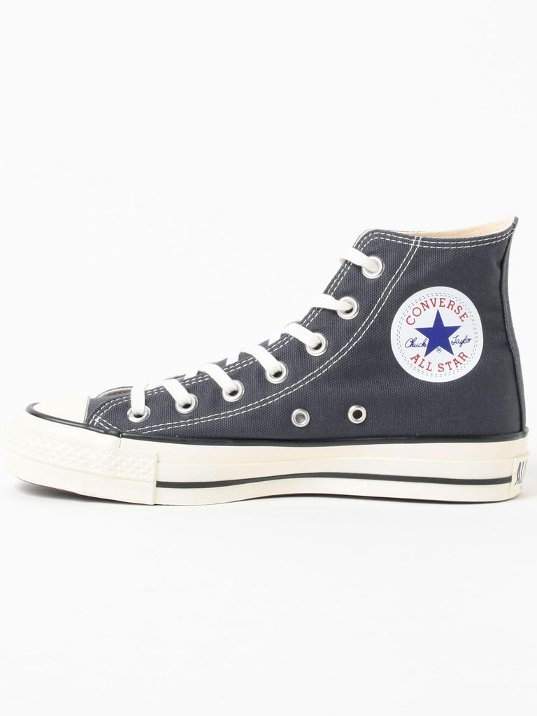 Beams Boy Converse Canvas All Star J Hi Women's Graphite Size 23.5