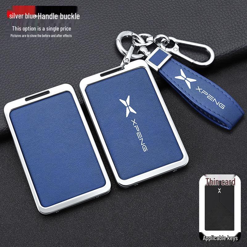 Xiaopeng Key Case for 2022 P7/P5 and 2021 G3/G3i Models - Unisex Protective Shell with Buckle
