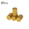 4/10Pcs Car Wheel Tire Valve Stems Caps Aluminum Tyre Rim Stem Covers Airdust Waterproof Stem Caps1