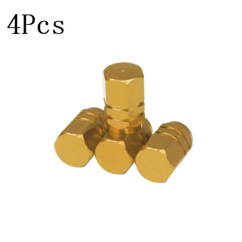 4/10Pcs Car Wheel Tire Valve Stems Caps Aluminum Tyre Rim Stem Covers Airdust Waterproof Stem Caps1