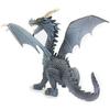 Warmtree 6 inch Realistic Dragon Model Plastic Flying Dragon Figurines Gifts for Collection