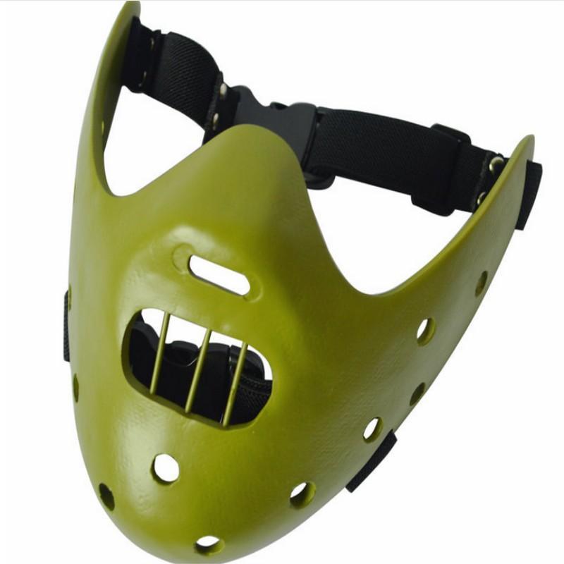 Horror Movie Silence Of Lambs Resin Mask Halloween Costume Party Prop