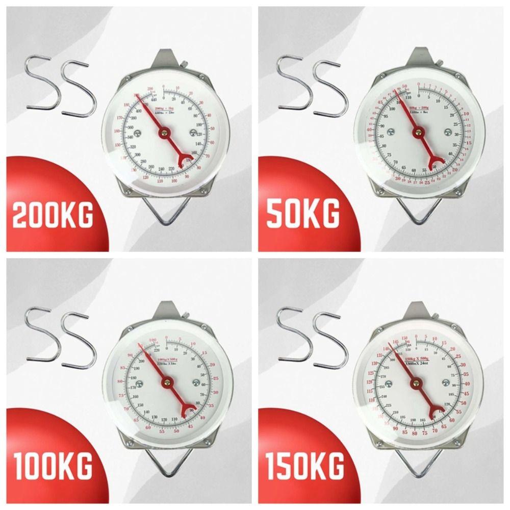 Mit Aufhängehaken Gepäckwaage Genaue Messung Wägegerät für Angeln