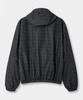 Dimitri Black Essential Check Hooded Anorak_2 Color