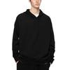 Jordan Sweatshirts Men's Black Hooded Moderate Regular (Unisex) Sweatshirts AQ1209 010