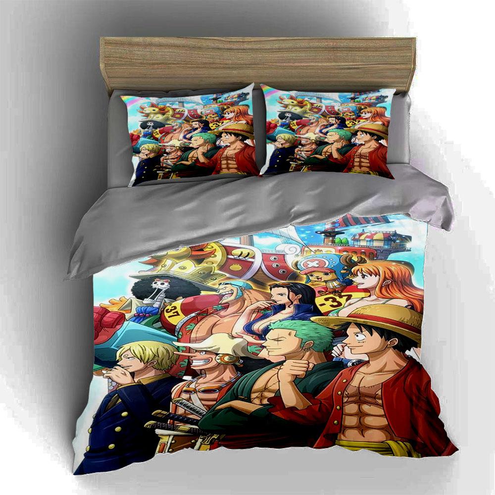 "Colorful character illustration." Bedding Duvet cover sets Duvet covers Pillowcases gifts (1 * Duvet Cover 2 * Pillowcases, without duvet insert)