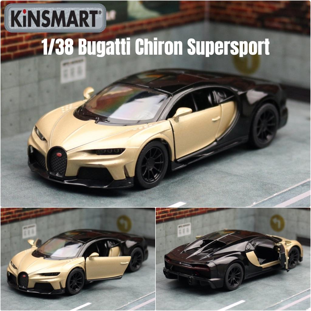 KiNSMART Metal Toy Car Model For Children Boys 1:36 Ford Mustang Porsche 911 Dodge Bugatti Chiron BMW Pickup Truck GT Sport Race
