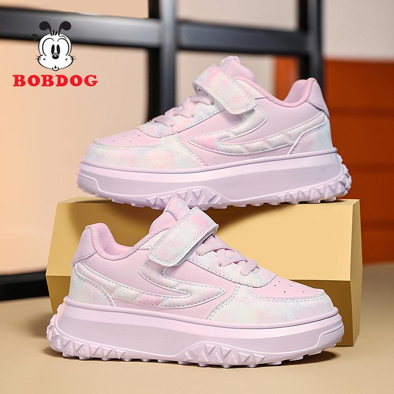 Babudou Children's Shoes, Girls' Sneakers, New Spring and Autumn Styles, Children's Shoes for Older Kids, Casual Sneakers for Girls