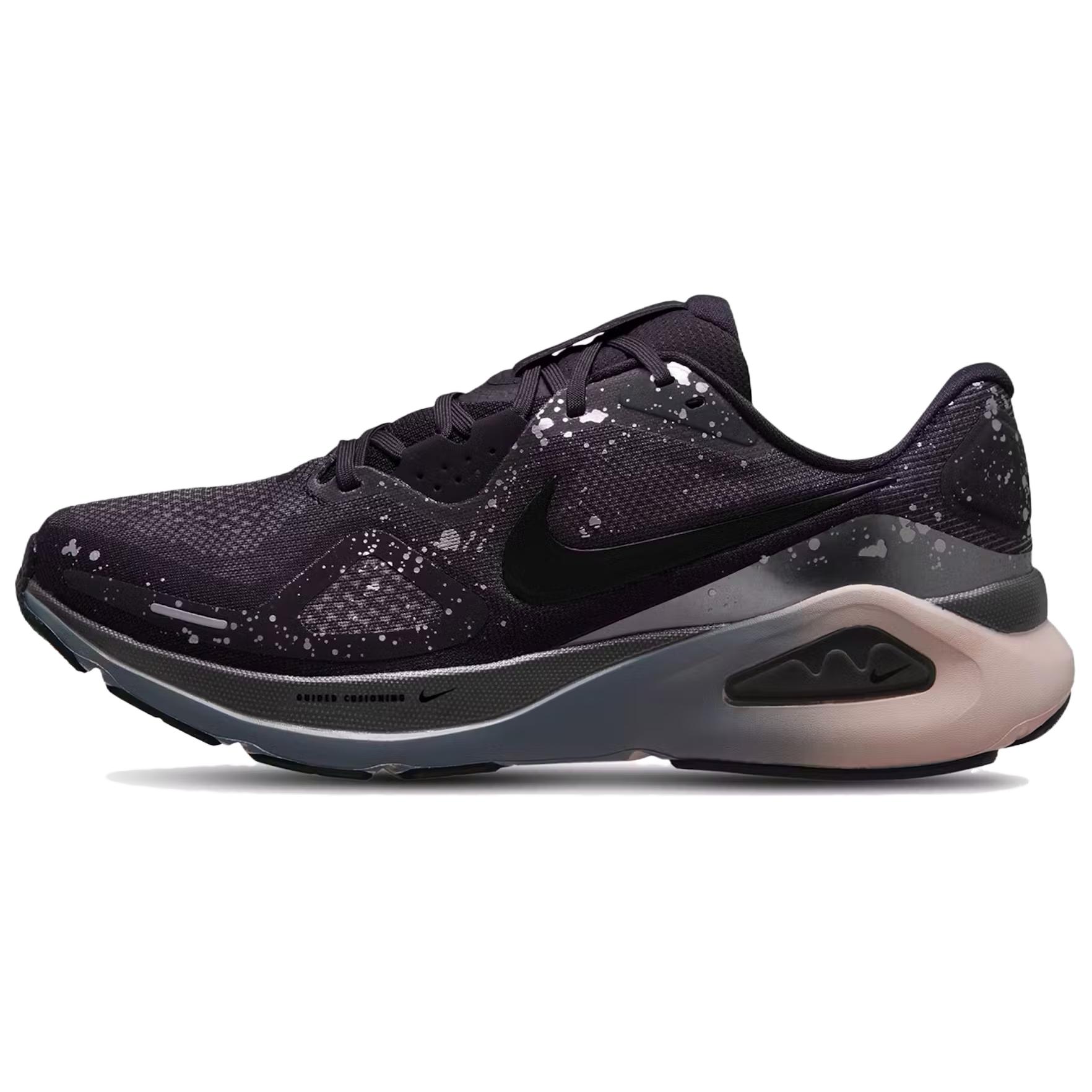 

Nike Structure 26 Abrasion Resistant Low top Running Shoes Women s Purple Running Shoes HV1727-500 36.5 фіолетовий