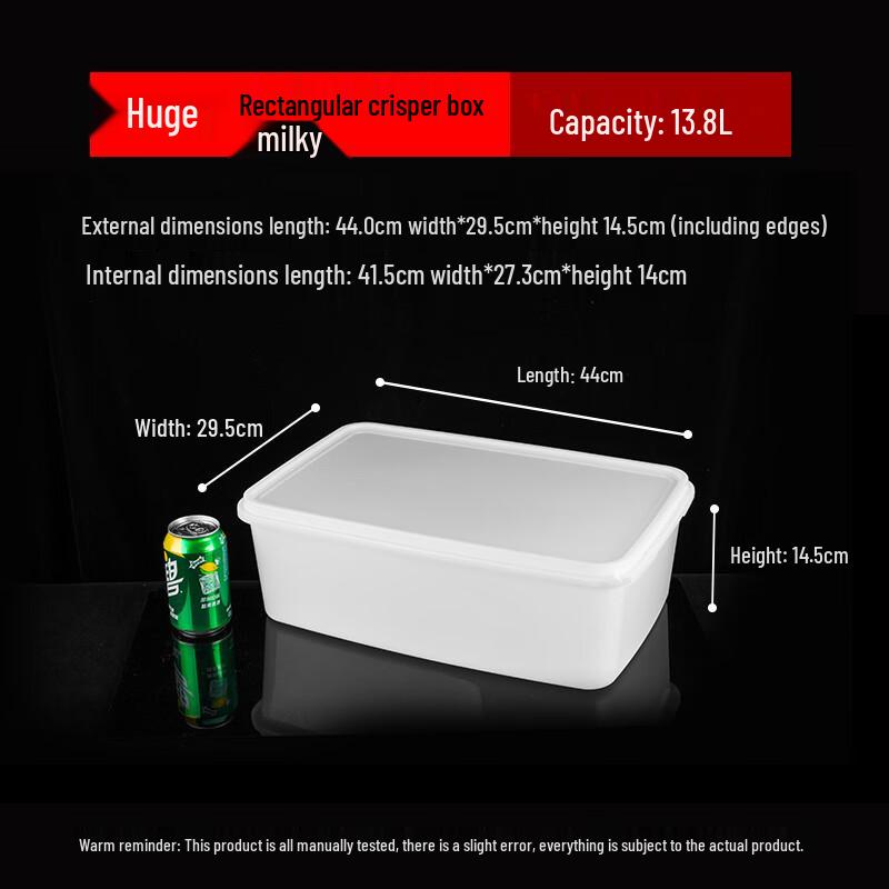 Durable Food-Grade Plastic Storage Container