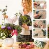 Floral Water Tubes 6 Inch(150 Pcs) With Rubber Caps- Perfect For Flower Arrangement Projects