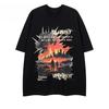 New Fashion Printed T-shirts for Summer and Autumn 2025 Casual and Sporty Short-sleeved Streetwear for Men and Women