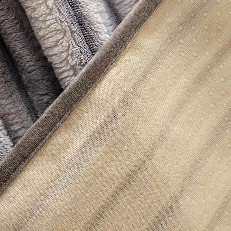 New Plush Sofa Cushion Autumn Winter Thickened Anti Slip Anti Cat Scratch Seat Cushion Simple Modern Sofa Cover Cloth