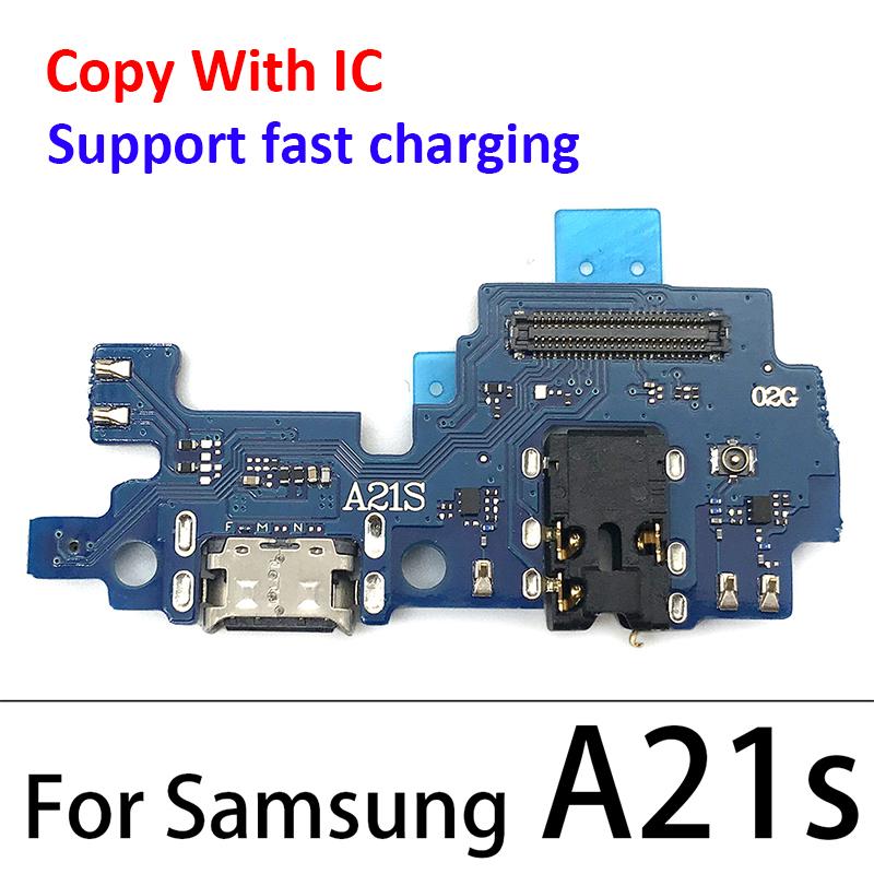Dla Samsung A73 5G A53 A21 A21S A02 A12 A22 A32 4G A33 5G A41 A70 M62 stacja ładująca USB złącze wtykowe płyta Flex
