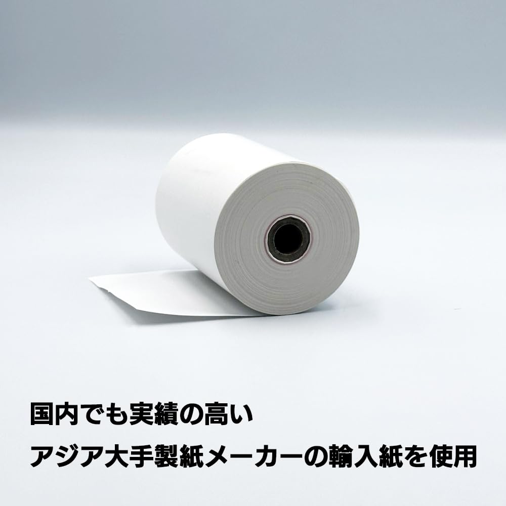 Genuine Busicom Imported Thermal Cash Register Paper 58mm Wide X 40mm Diameter X 12mm Inner 20 with Medium Compatible with Mobile Printers and Payment