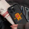 Cute Domo Kun Phone Case For IPhone 11 12 13 16 15 17 14 Pro Max Soft Funda Silicone Cover