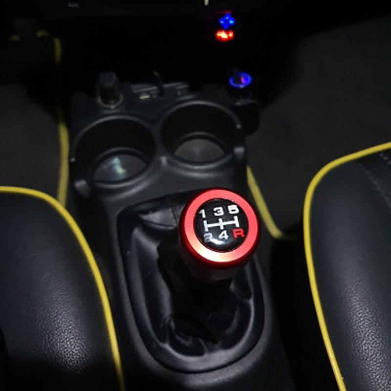 7cm Car Gear Shift Knob Aluminium Universal Racing 5 Speed Car Gear Shifter Knob  Manual Automatic Gear Shift Knob Shift Lever
