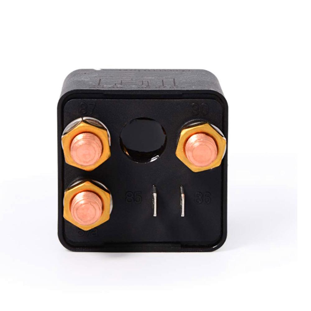 High Current Relay Starting relay 200A 250A 12V 24V 5PIN Power Automotive Heavy Current Start relay Car relay Truck Motor