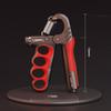 Adjustable Hand Grip Strength Trainer Mechanical Counter 5 100kg Resistance Hand Gripper Orange