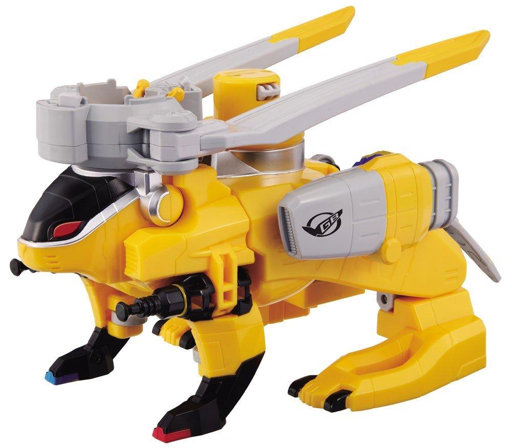 Tokumei Sentai Buster Machine Gorilla Rabbit Set Go-Busters GT-02 & RH-03