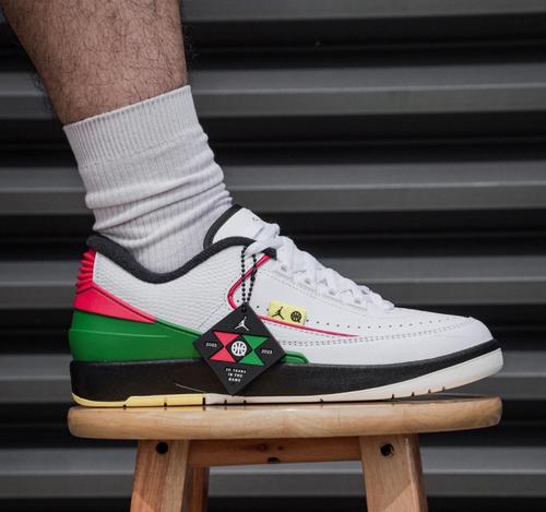 Air Jordan 2 Low Quai 54 2023 Mens Shoes FN7686-100