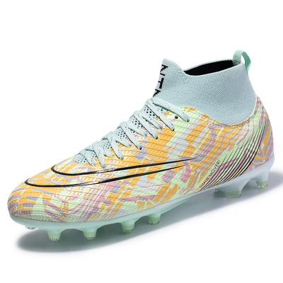 Long Nail Mens Soccer Cleats Match Training Shoe Professional Football Boots for Men