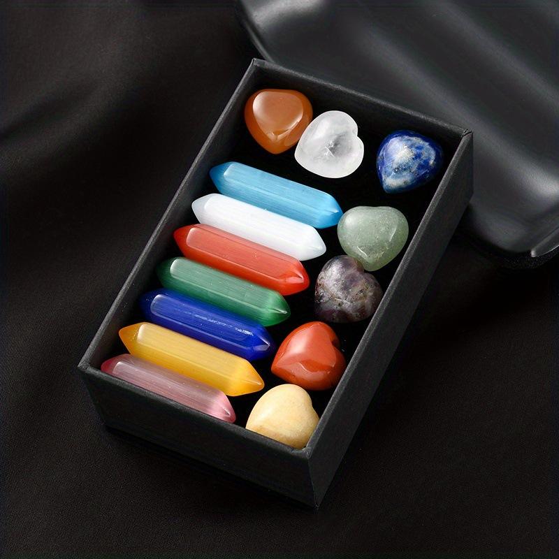 14 Pieces of Crystal Crafts Decorations