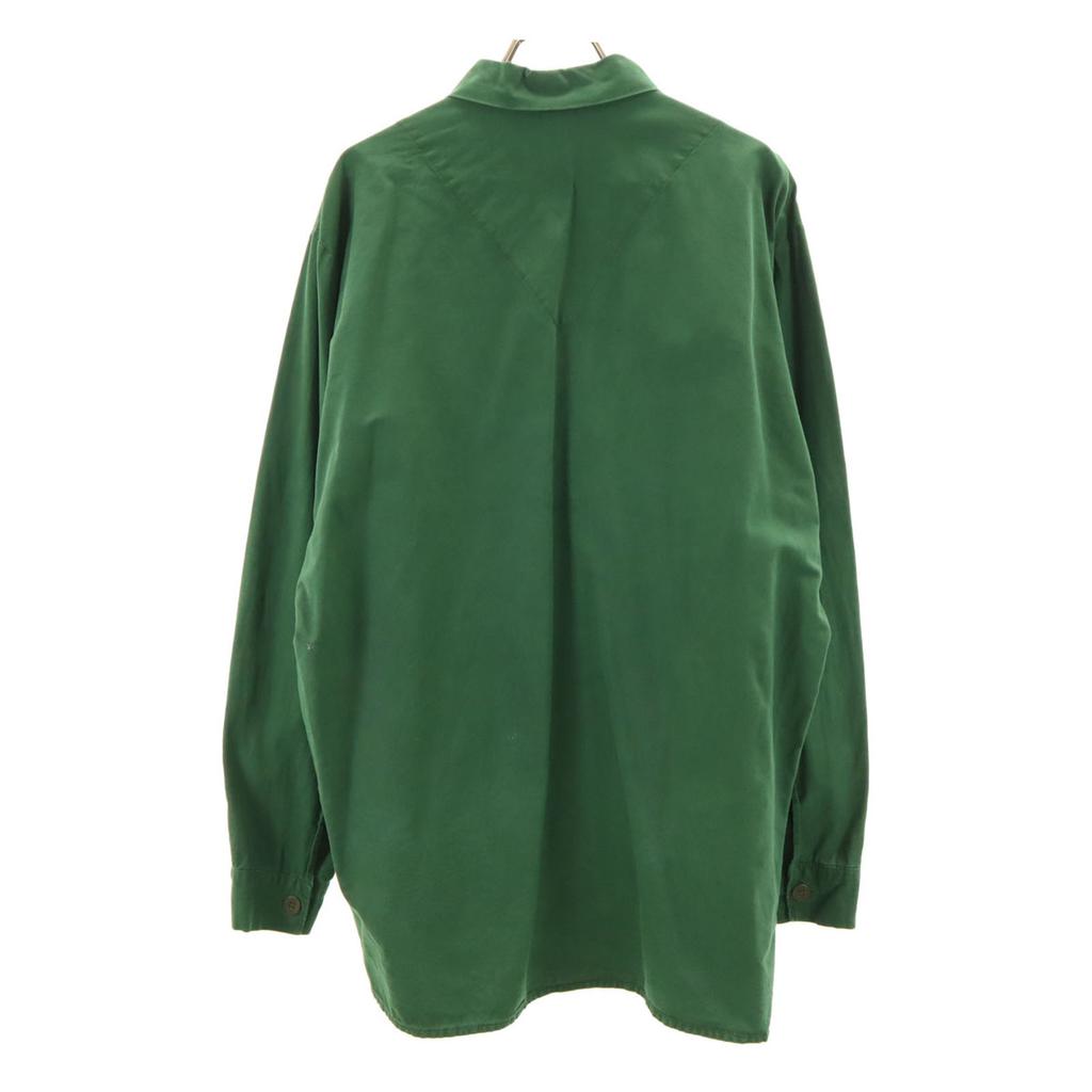 SWEDENISH ARMY 60s 70s vintage Long sleeve pullover shirt 41 military Men's Used