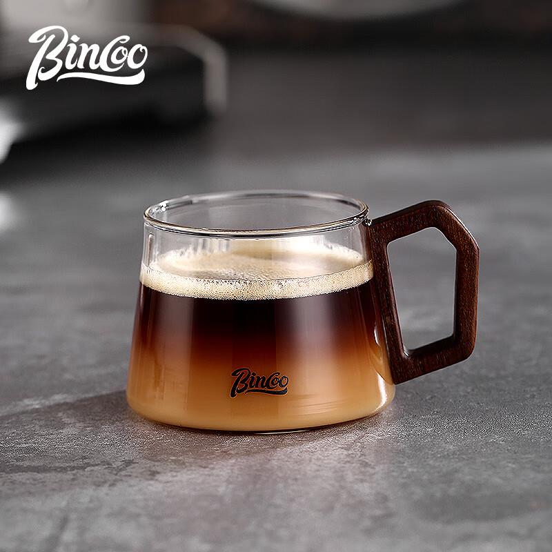 Стеклянная кофейная чашка в японском стиле Bincoo