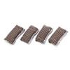 4pcs Burnishing Tool Cue Shaft Burnishers Cloth Material Billiard Cleaner Tools  For Pool Cue