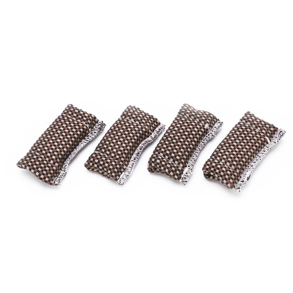 4pcs Burnishing Tool Cue Shaft Burnishers Cloth Material Billiard Cleaner Tools For Pool Cue