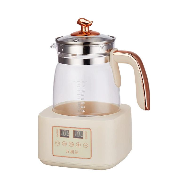 

Hervidor de agua eléctrico para bebé con temperatura constante y calentador de leche automático