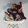Band MMorat Pillowcase for Sofa Room Office Decor Printing  Merchandise AllMatch Cushion Cover