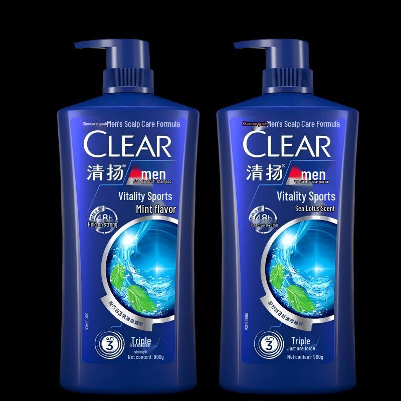 Clear Sport Cool Mint Anti-Dandruff Shampoo 900g