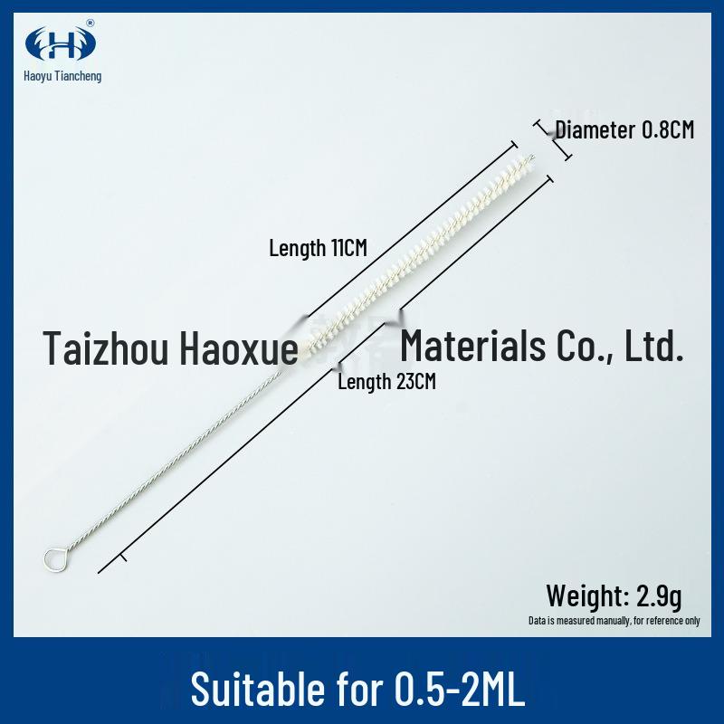 Graduierte Glaspipette mit rotem Gummikopf - Erhältlich in den Größen 0,5 ml, 1 ml, 2 ml, 3 ml, 5 ml, 10 ml für den Laborgebrauch
