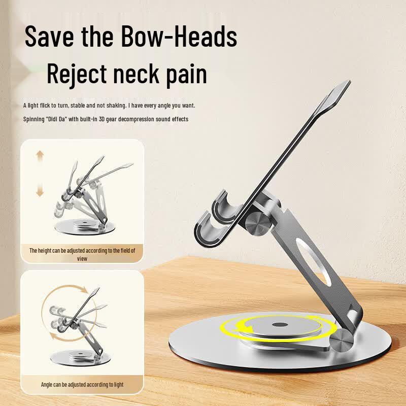 OLOEY Aluminum Desktop Tablet and Phone Stand