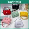 Pvc Jelly Bag Small Crossbody Childrens Purse With Chain For Daily Use