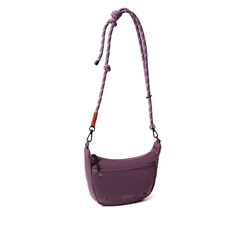 

Niche Design Women s Nylon Crescent Dumpling Crossbody Bag for Outdoor Sports & Commuting